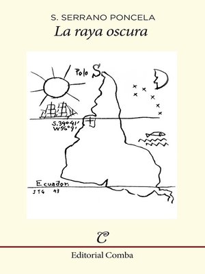 cover image of La raya oscura